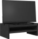 vidaXL Podstawka pod monitor, czarna, 42x24x16 cm 2