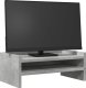 vidaXL Podstawka pod monitor, szarość betonu, 42x24x16 cm 2