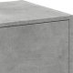 vidaXL Szafka apteczna, szarość betonu, 30x41x77,5 cm 8