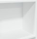 vidaXL Regał, biały, 60x24x176 cm, materiał drewnopochodny 7