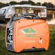 Agregat MasterCut Agregat Prądotwórczy Generator Prądu 230V 2kW Kepism K2000 3