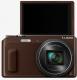 Aparat cyfrowy Panasonic DMC-TZ57 Brązowy 5