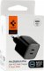 Ładowarka Spigen Spigen ArcStation Pro, black - GaN/2-Port/USB-C PD3.0 45W/USB-C PD3.0 45W/Total 45W 12