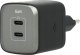 Ładowarka Spigen Spigen ArcStation Pro, black - GaN/2-Port/USB-C PD3.0 45W/USB-C PD3.0 45W/Total 45W 2