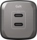 Ładowarka Spigen Spigen ArcStation Pro, black - GaN/2-Port/USB-C PD3.0 45W/USB-C PD3.0 45W/Total 45W 4