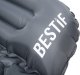 Bestif Materac trekkingowy z wbudowaną pompką BMT12 190x120x5,5cm Bestif 4