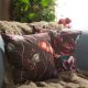 Eurofirany POSZEWKA VELVET 130 45 X 45 CM BORDOWY 3