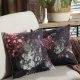 Eurofirany POSZEWKA VELVET 131 45 X 45 CM CIEMNOFIOLETOWY 1