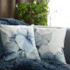 Eurofirany POSZEWKA VELVET 141 45 X 45 CM NIEBIESKI 2