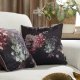 Eurofirany POSZEWKA VELVET 137 45 X 45 CM CZARNY 2