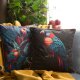 Eurofirany POSZEWKA VELVET 136 45 X 45 CM CZARNY 2