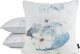 Eurofirany POSZEWKA VELVET 125 45 X 45 CM KREMOWY 1