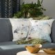 Eurofirany POSZEWKA VELVET 125 45 X 45 CM KREMOWY 2