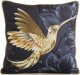 Eurofirany POSZEWKA VELVET 135 45 X 45 CM CZARNY 1
