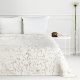 Eurofirany KOC D91 GLAMO 200 X 150 CM KREMOWY 1