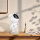 Severno Kids Projektor gwiazd, lampka nocna LED Astronauta + pilot 3