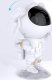 Severno Kids Projektor gwiazd, lampka nocna LED Astronauta + pilot 7