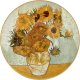 DUO Filiżanka porcelanowa 250 ml + spodek Sunflowers 2