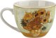 DUO Filiżanka porcelanowa 250 ml + spodek Sunflowers 4
