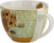 DUO Filiżanka porcelanowa 250 ml + spodek Sunflowers 5