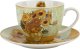 DUO Filiżanka porcelanowa 250 ml + spodek Sunflowers 8