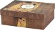 DUO Komplet 2 filiżanek 110 ml + spodki The Kiss Classic 10