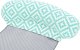 Bestway Bestway Fotel do pływania leżak hamak wodny Comfort Plush 145x87 cm 43555 4