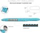 OWA Armor Bestway karimata pod śpiwór AlpineLite Regular Mummy 183x51x7,5 cm 69612 1