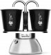 Kawiarka Bialetti Bialetti - Set Mini Express Induction 2tz Czarna + 2 filiżanki 1