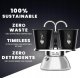 Kawiarka Bialetti Bialetti - Set Mini Express Induction 2tz Czarna + 2 filiżanki 4