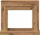 vidaXL vidaXL Obudowa kominka, dąb artisan, 100x30x87,5 cm 3