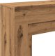 vidaXL vidaXL Obudowa kominka, dąb artisan, 100x30x87,5 cm 6