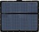 Ładowarka solarna SolarFam Panel słoneczny Solarfam 100W monokrystaliczny turystyczny balkonowy 3