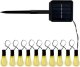 V-TAC Girlanda ogrodowa 10 żarówek LED 3m 2