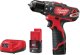 Milwaukee MILWAUKEE.UD.M12BPD-202X 30Nm 2x2.0Ah screwdriver 13