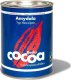 Organic chocolate drink powder Becks Cacao 1