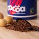 Organic chocolate drink powder Becks Cacao 1