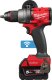 Milwaukee MILWAUKEE.UD.M18ONEPD3-502X SCREWDRIVE 158Nm 2x5.0Ah ONE-KEY 1