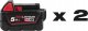 Milwaukee MILWAUKEE.SCREWDRIVER M18ONEDD3-502X 158Nm 2x5.0Ah BL 4