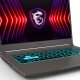 Laptop MSI Thin 15 B13VE-2053NL 15.6 144Hz i5-13420H 16GB 512SSD RTX4050 W11 13