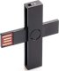 Czytnik +ID Smart Card Reader black BLISTER 1