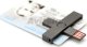 Czytnik +ID Smart Card Reader black BLISTER 2