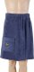 JetWorld Kilt do sauny dla mężczyzn 55×150 cm, niebieski, z bawełny 3