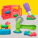 Play-Doh PLAY-DOH playset Stamp n saw tool bench 13
