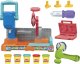 Play-Doh PLAY-DOH playset Stamp n saw tool bench 5