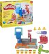 Play-Doh PLAY-DOH playset Stamp n saw tool bench 6