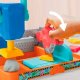 Play-Doh PLAY-DOH playset Stamp n saw tool bench 9