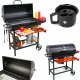 Palenisko ogrodowe Toya LUND CHARCOAL GRILL WITH LID GRID 71x34.5cm 18