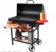 Palenisko ogrodowe Toya LUND CHARCOAL GRILL WITH LID GRID 71x34.5cm 20