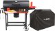 Palenisko ogrodowe Toya LUND CHARCOAL GRILL WITH LID GRID 71x34.5cm 22